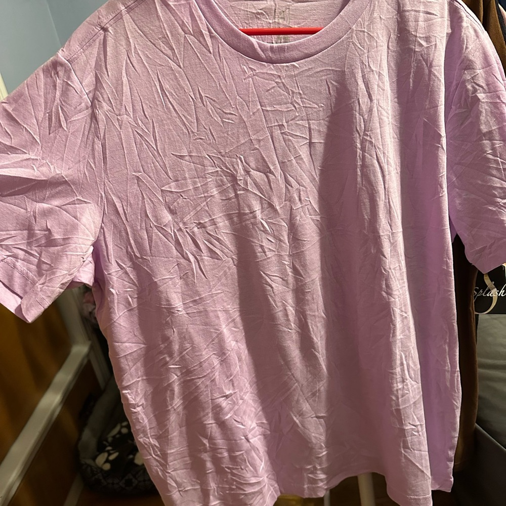 George Light Purple T-Shirt